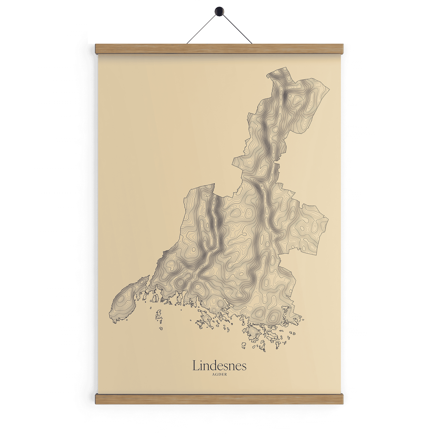 Lindesnes kotekart - Sandstein