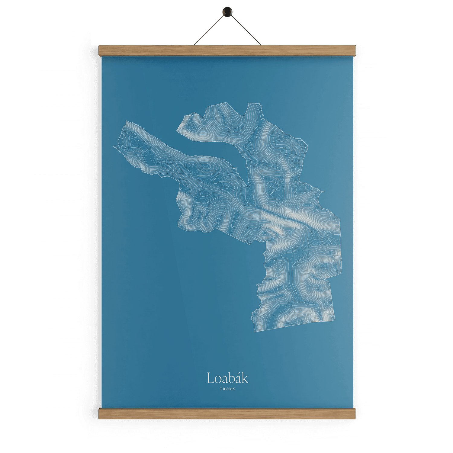 Loabák - Himmelblå