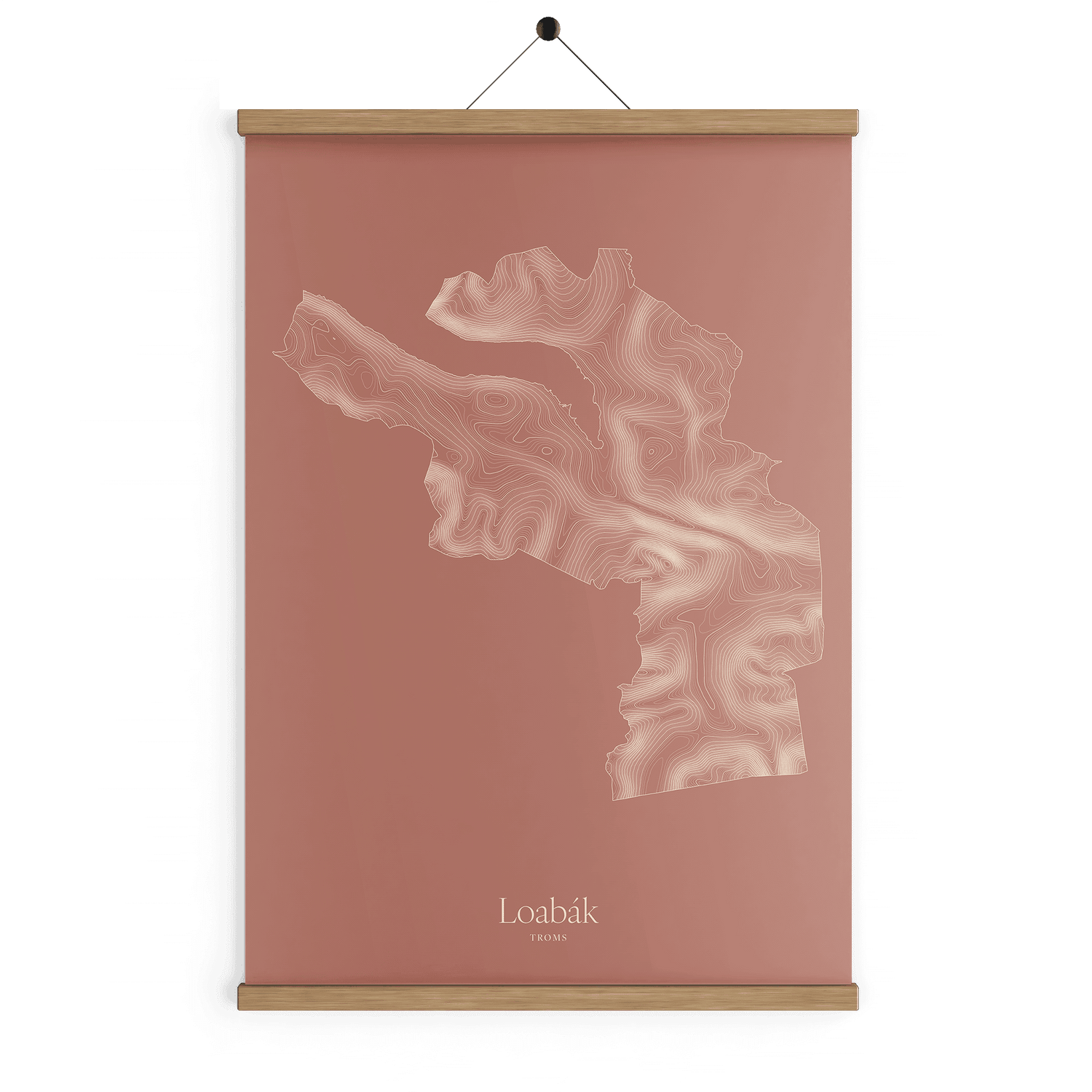 Loabák - Rustrød