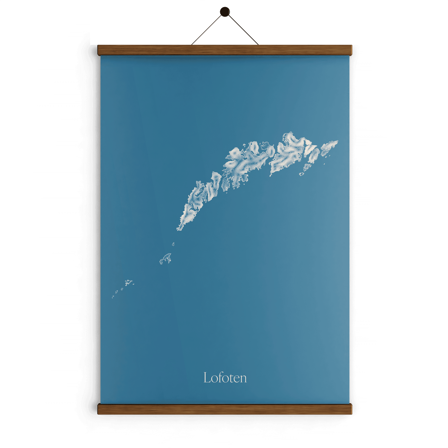 Lofoten - Himmelblå