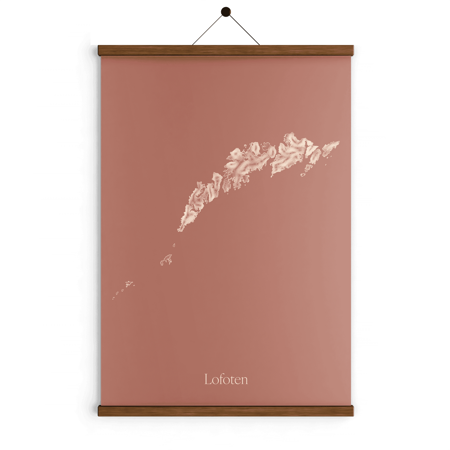Lofoten - Rustrød