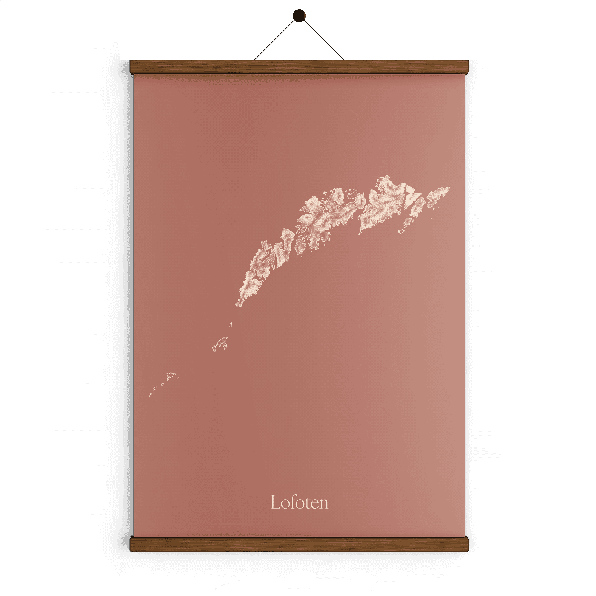 Lofoten - Rustrød