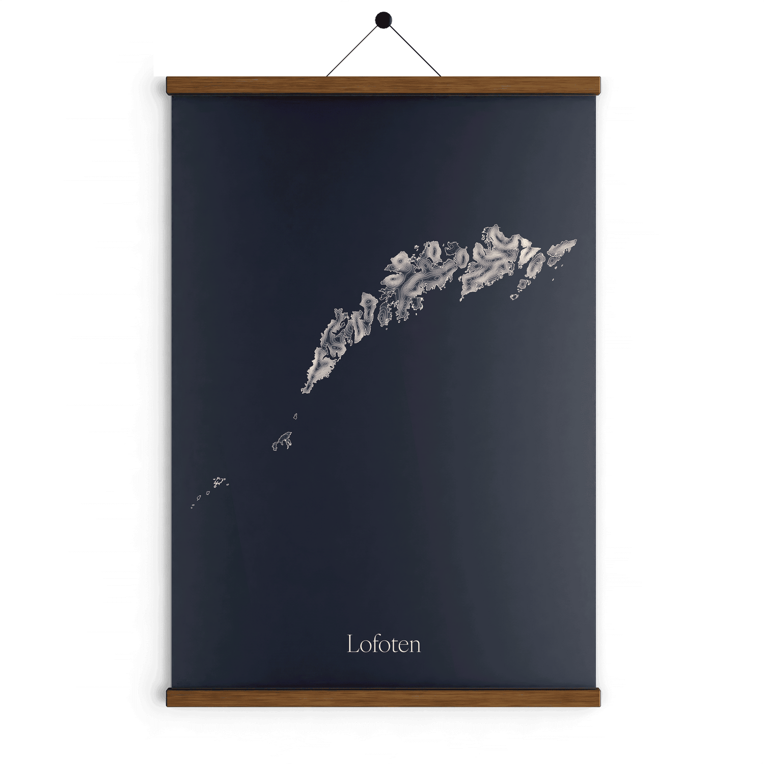 Lofoten - Vinternatt