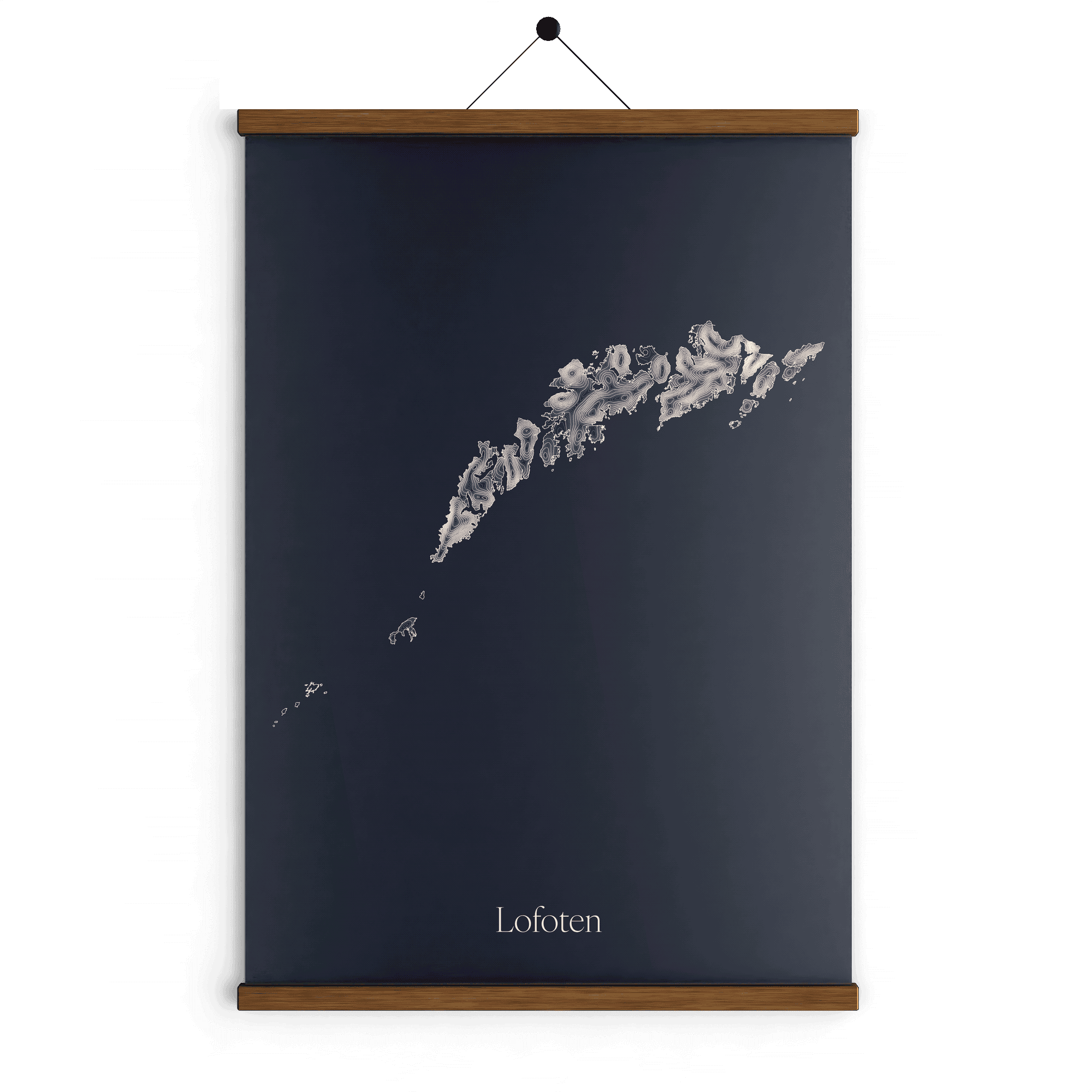 Lofoten - Vinternatt