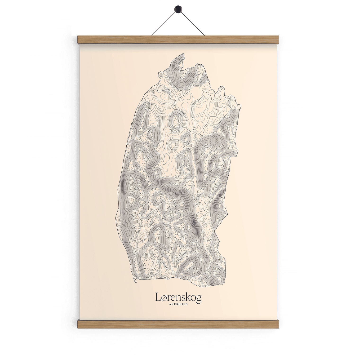 Lørenskog kotekart - Bomull