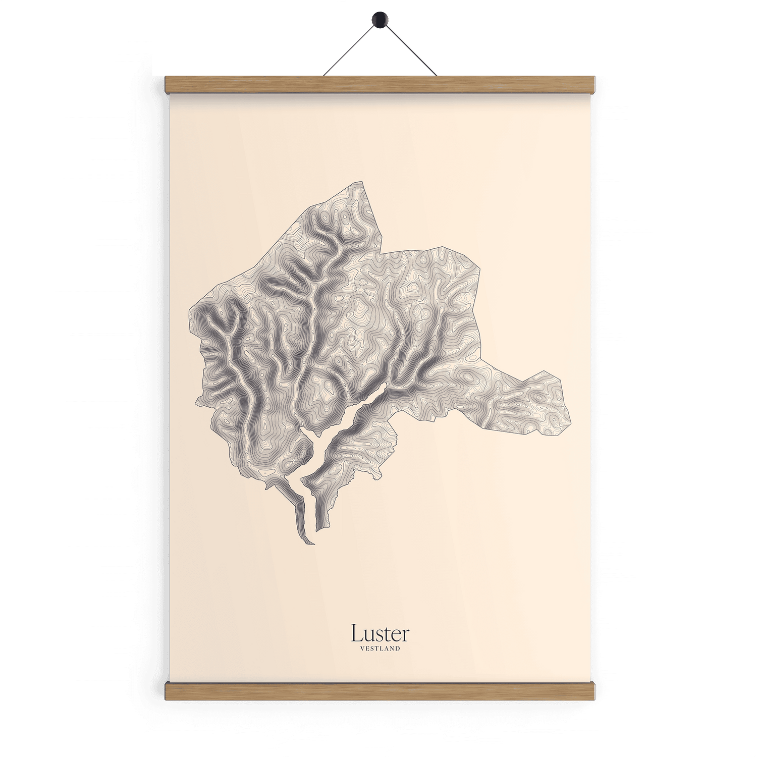 Luster kotekart - Bomull