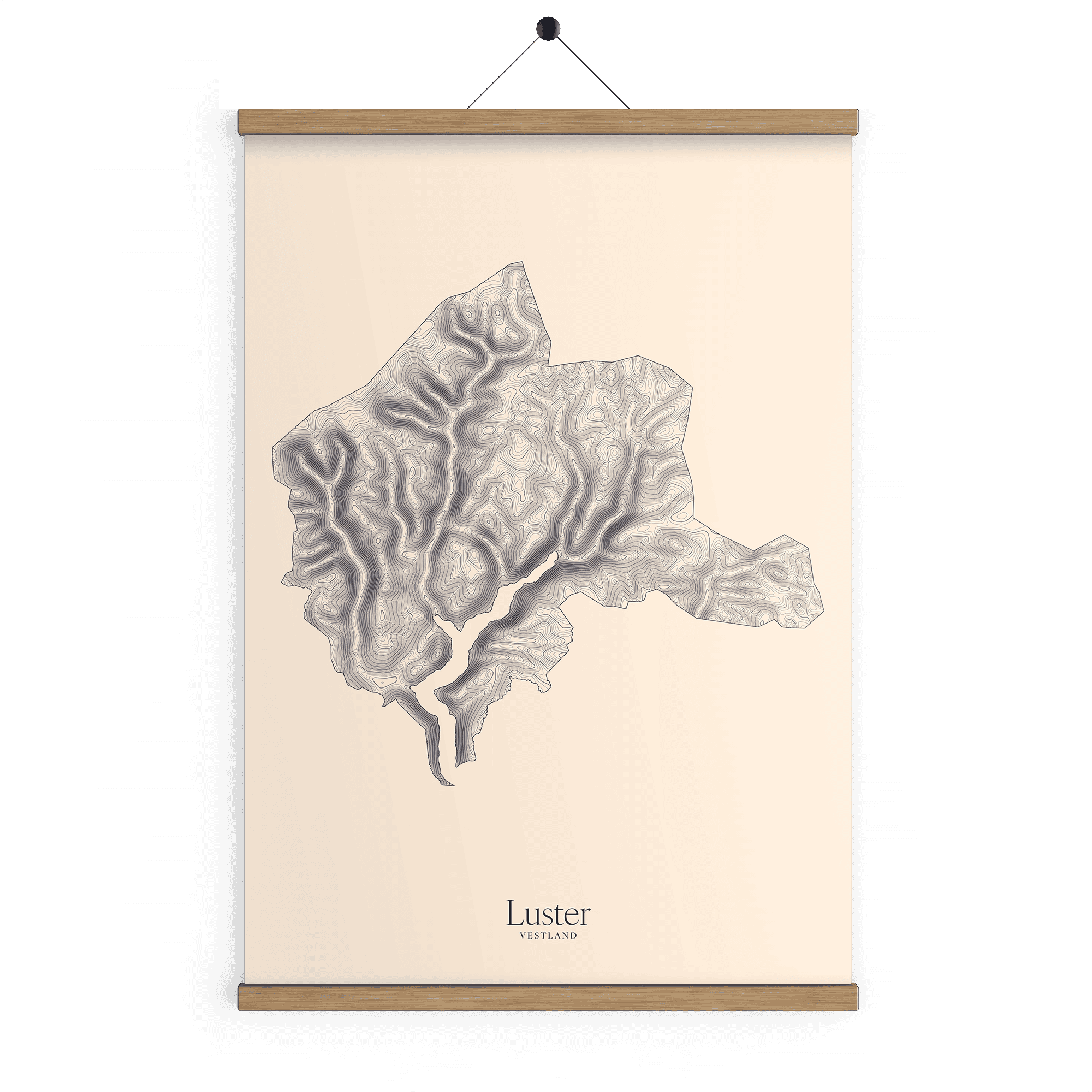 Luster kotekart - Bomull