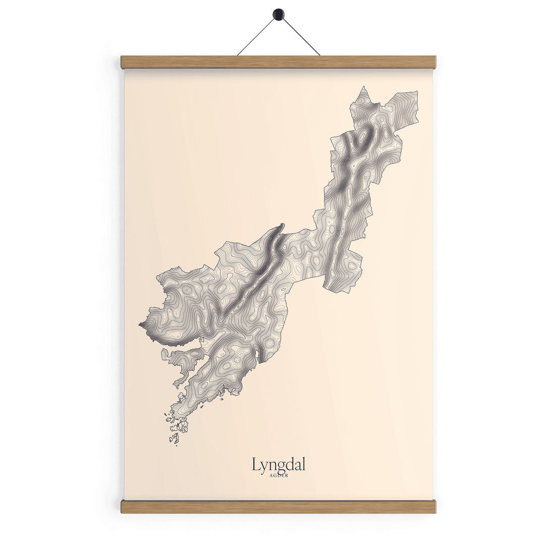 Lyngdal kotekart - Bomull