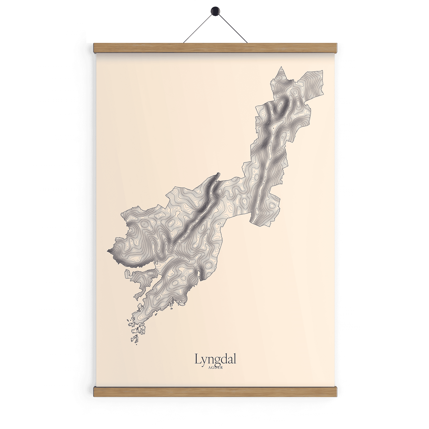 Lyngdal kotekart - Bomull