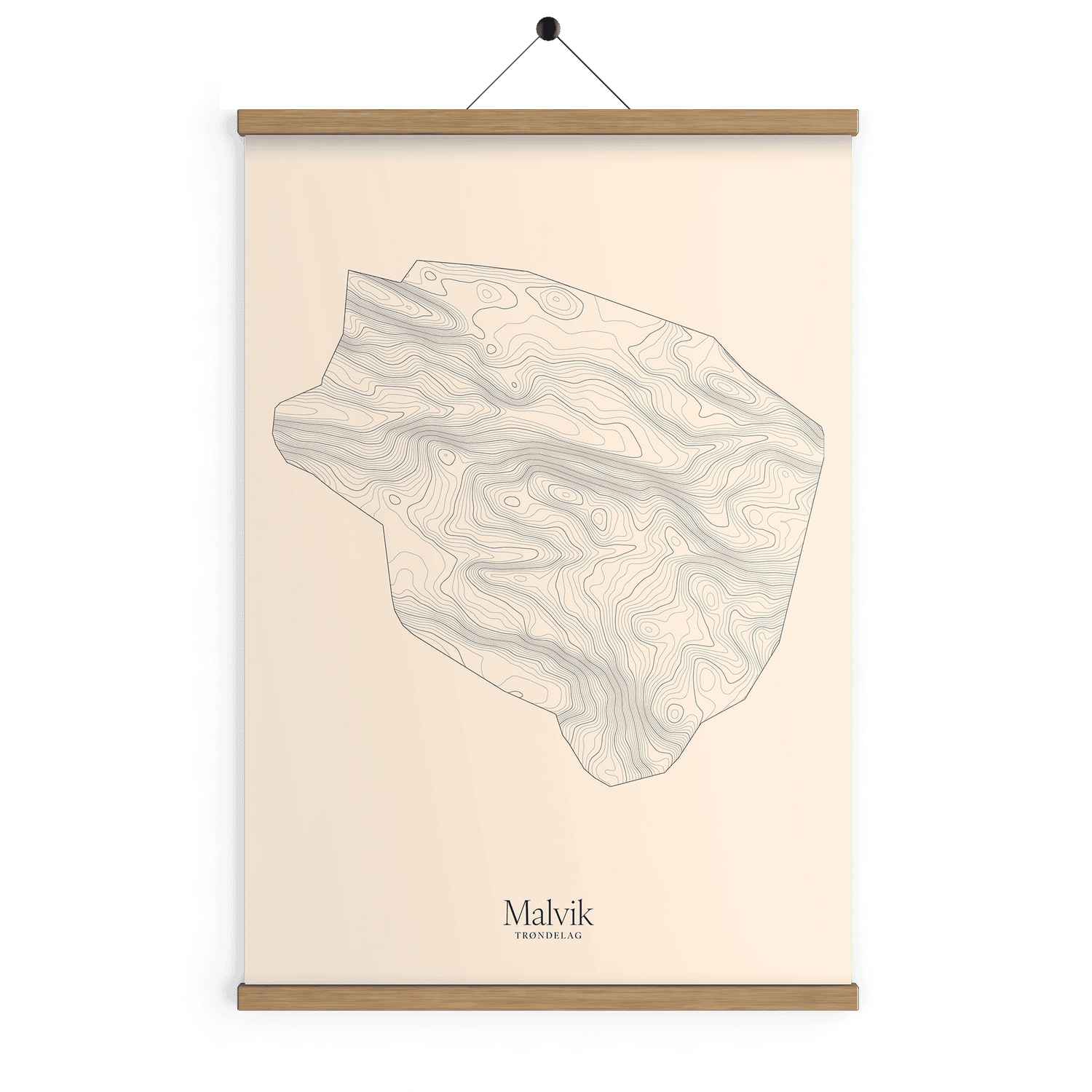 Malvik kotekart - Bomull