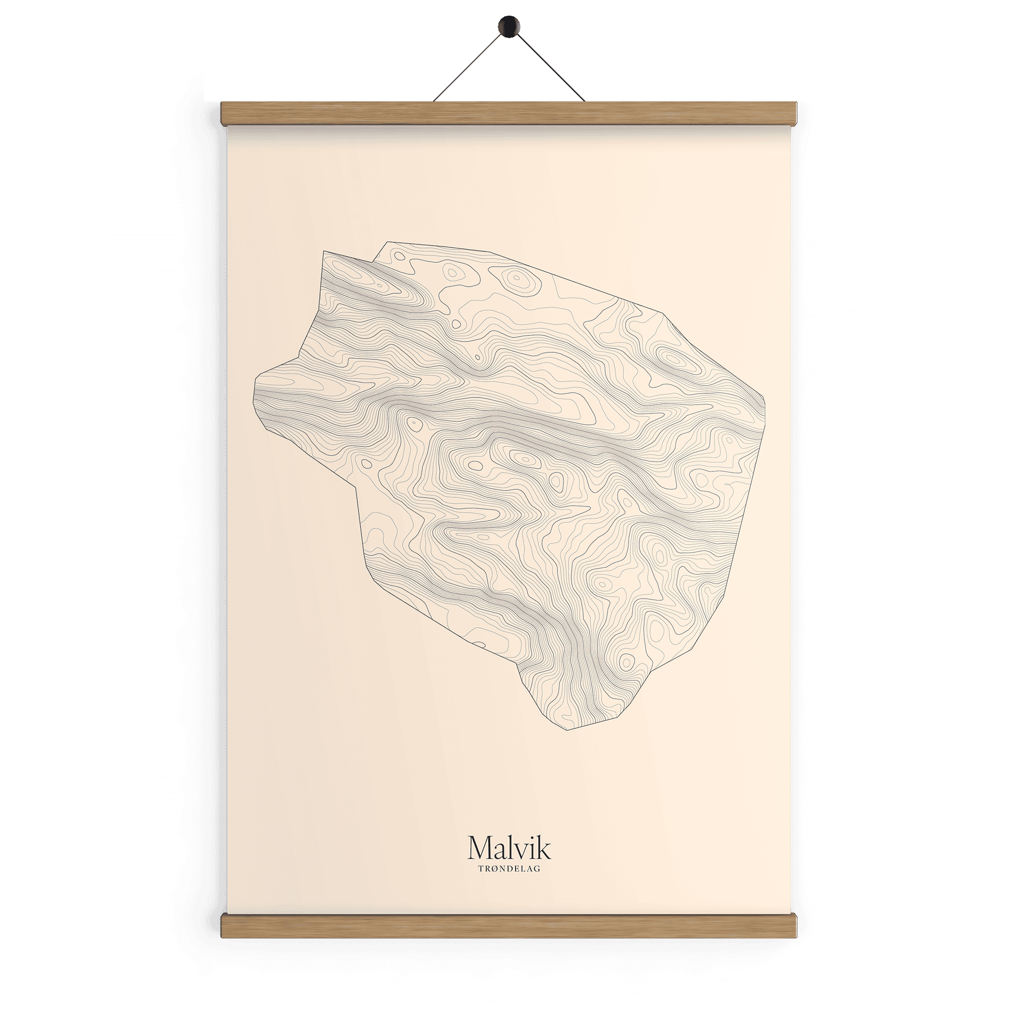 Malvik kotekart - Bomull