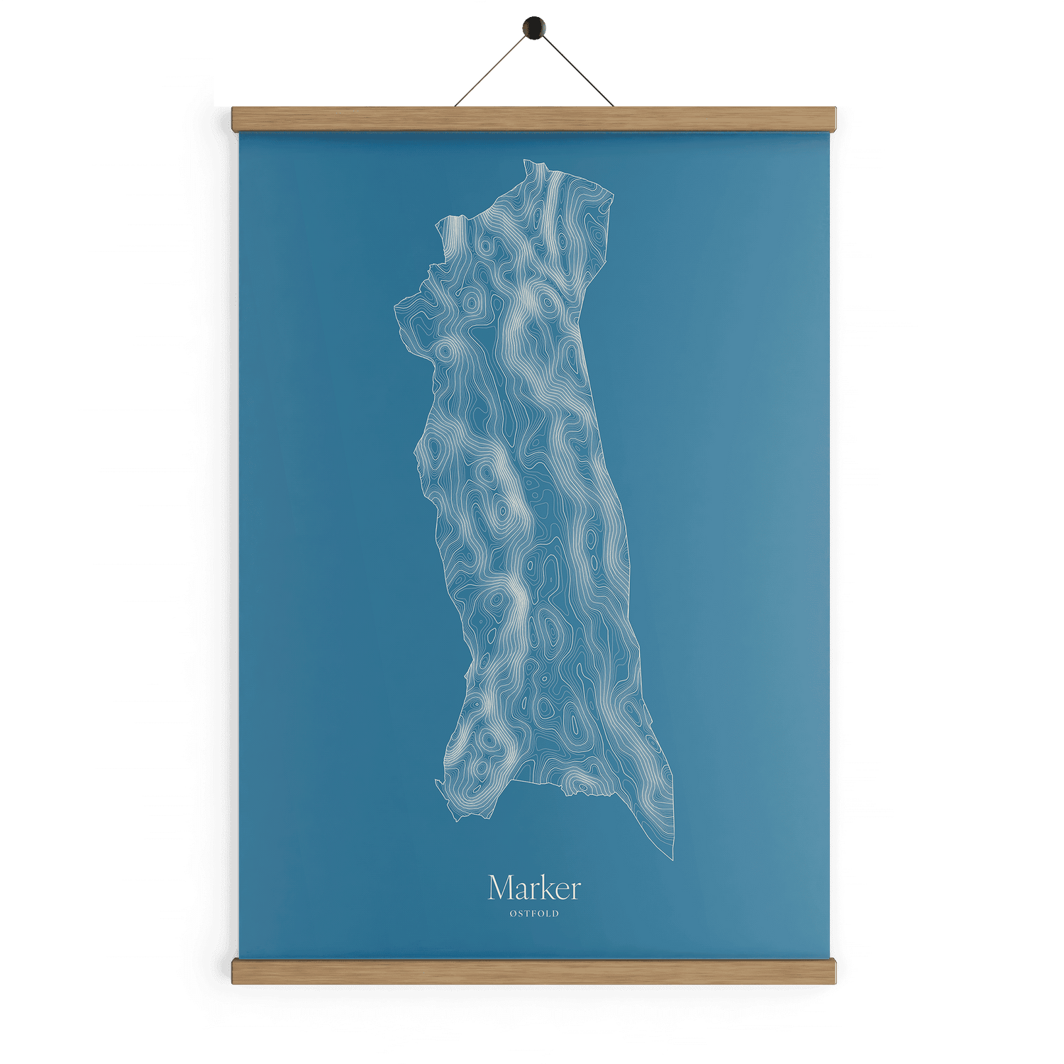 Marker kotekart - Himmelblå