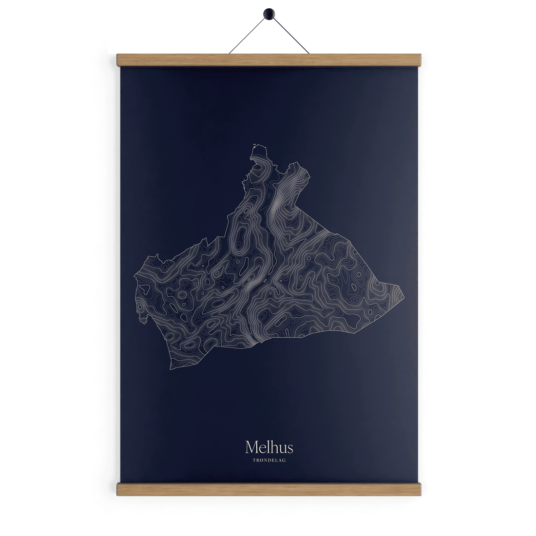 Melhus kotekart - Vinternatt