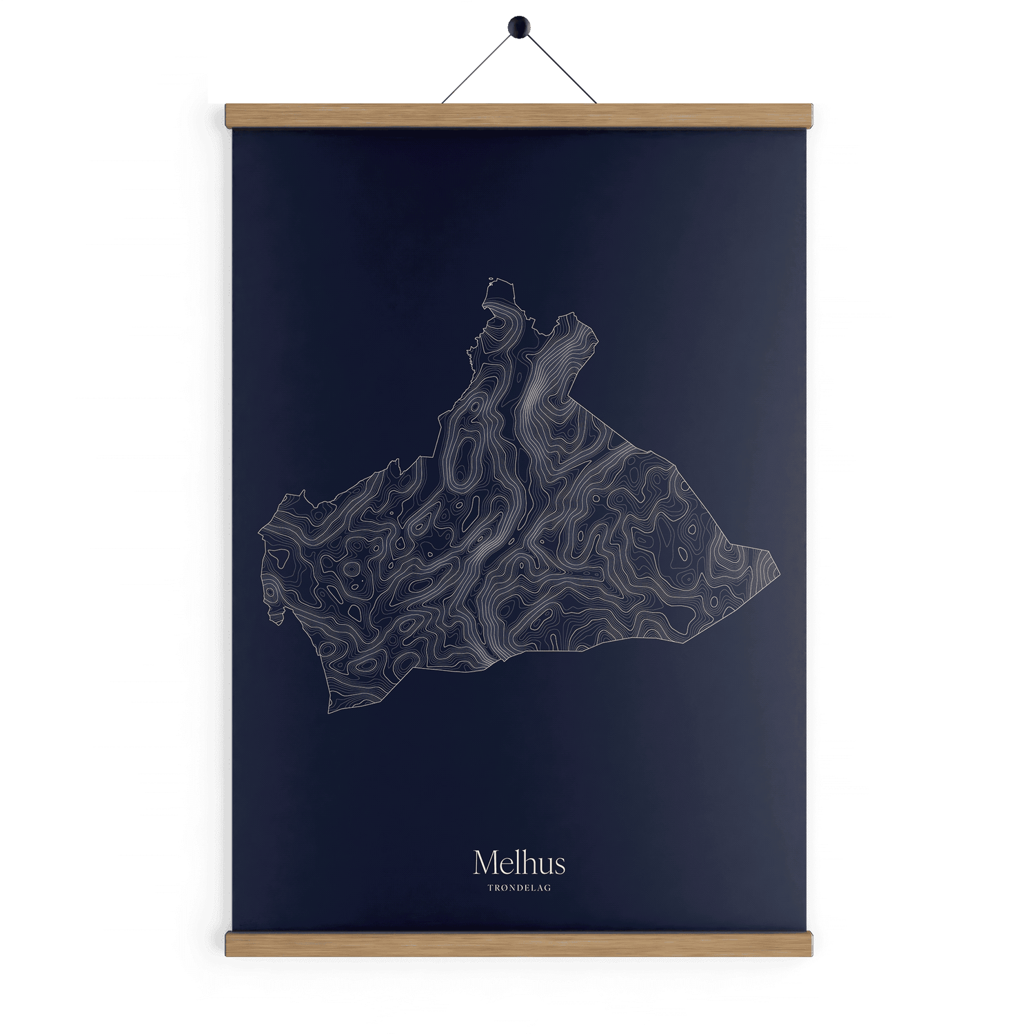 Melhus kotekart - Vinternatt