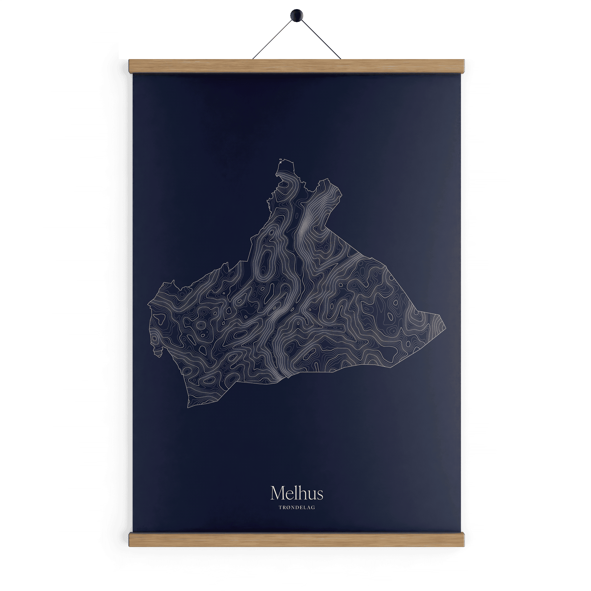 Melhus kotekart - Vinternatt