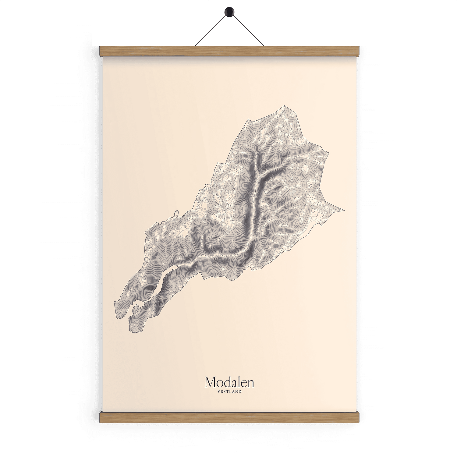 Modalen kotekart - Bomull