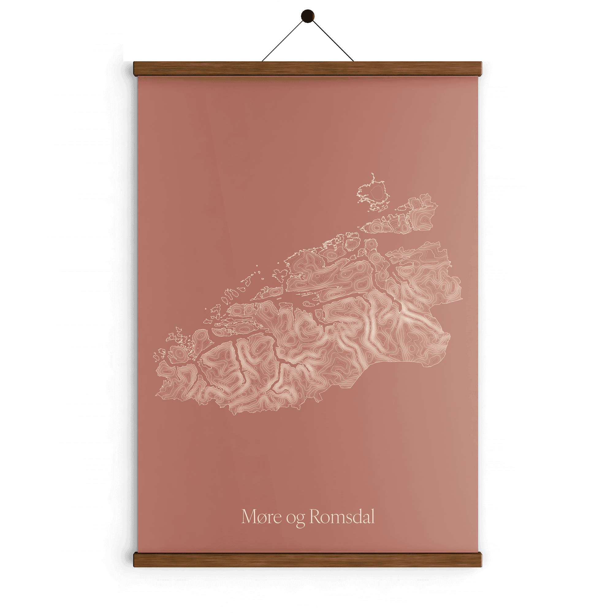 Møre_og_Romsdal - Rustrød