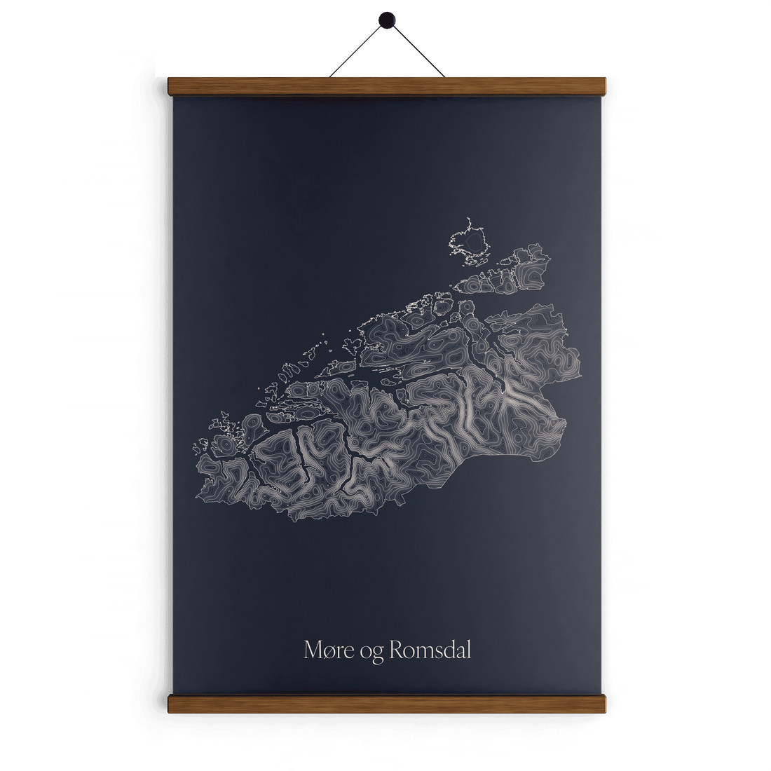 Møre_og_Romsdal - Vinternatt