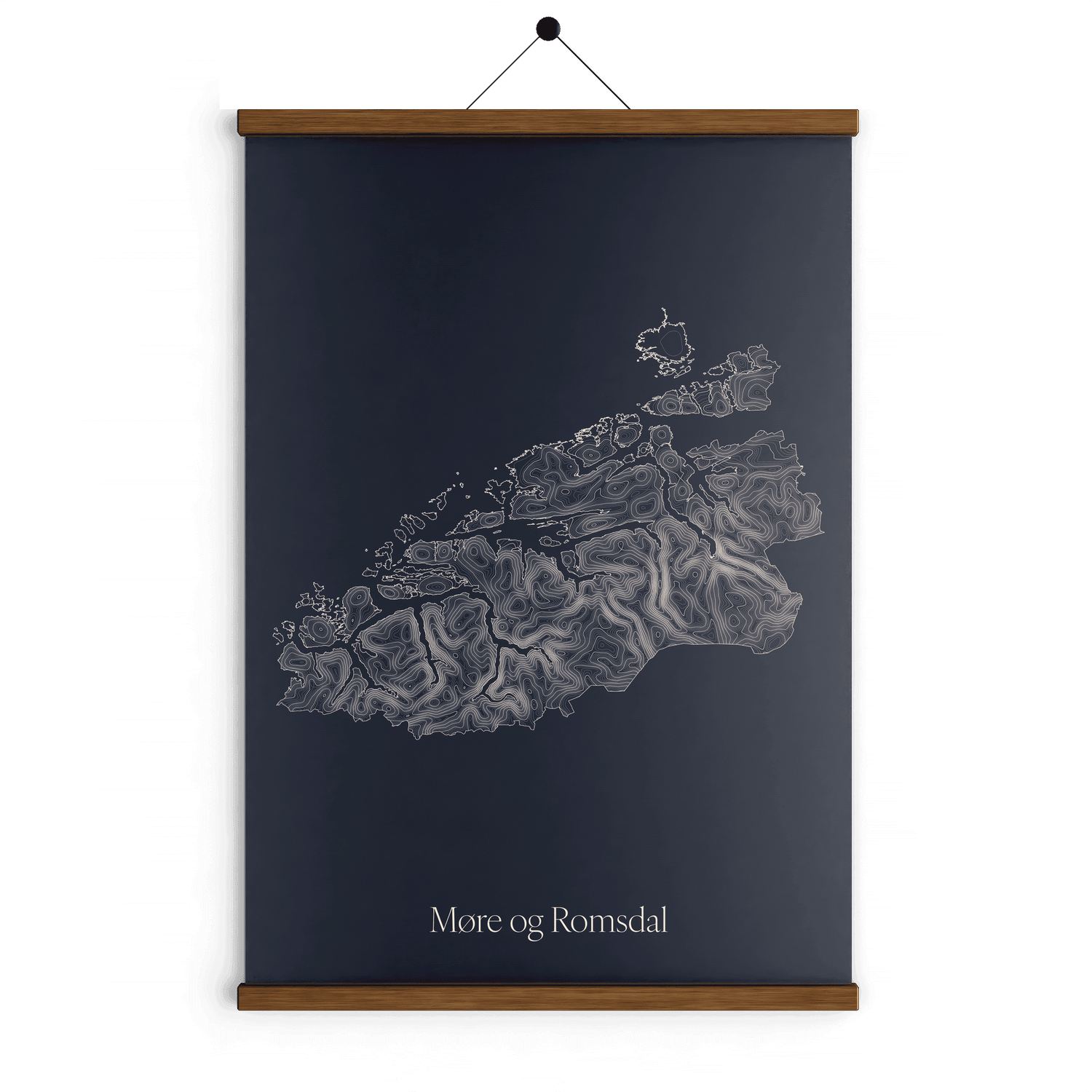 Møre_og_Romsdal - Vinternatt