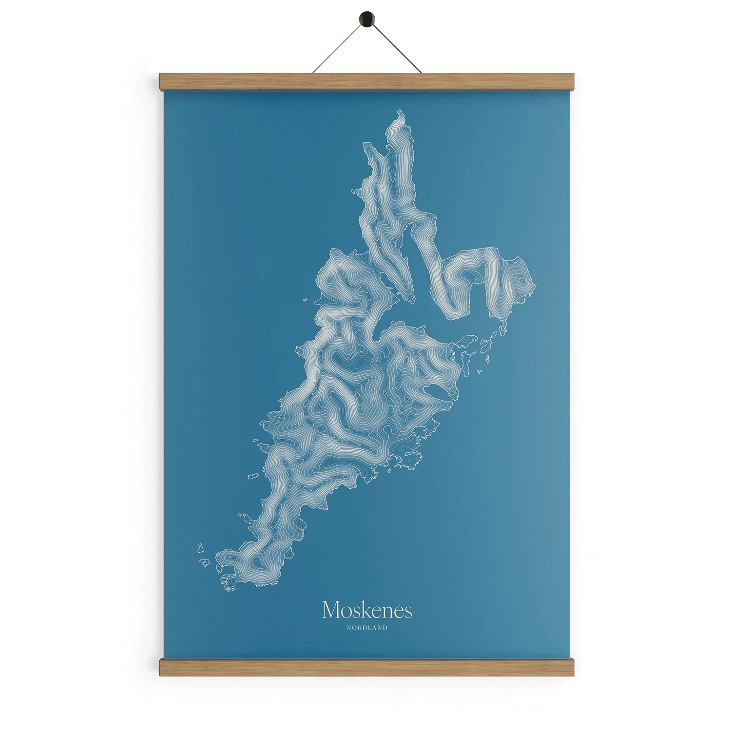 Moskenes - Himmelblå