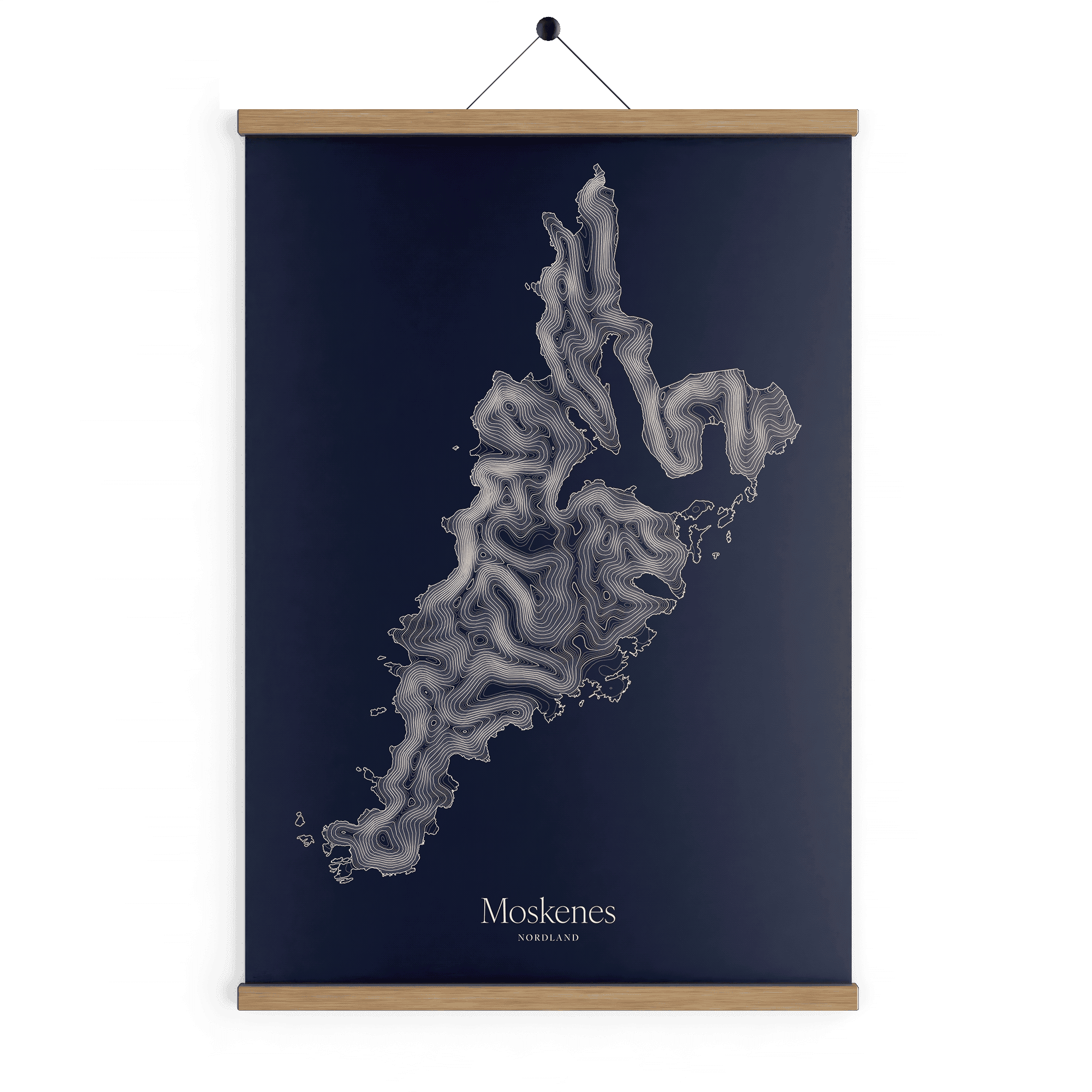 Moskenes - Vinternatt