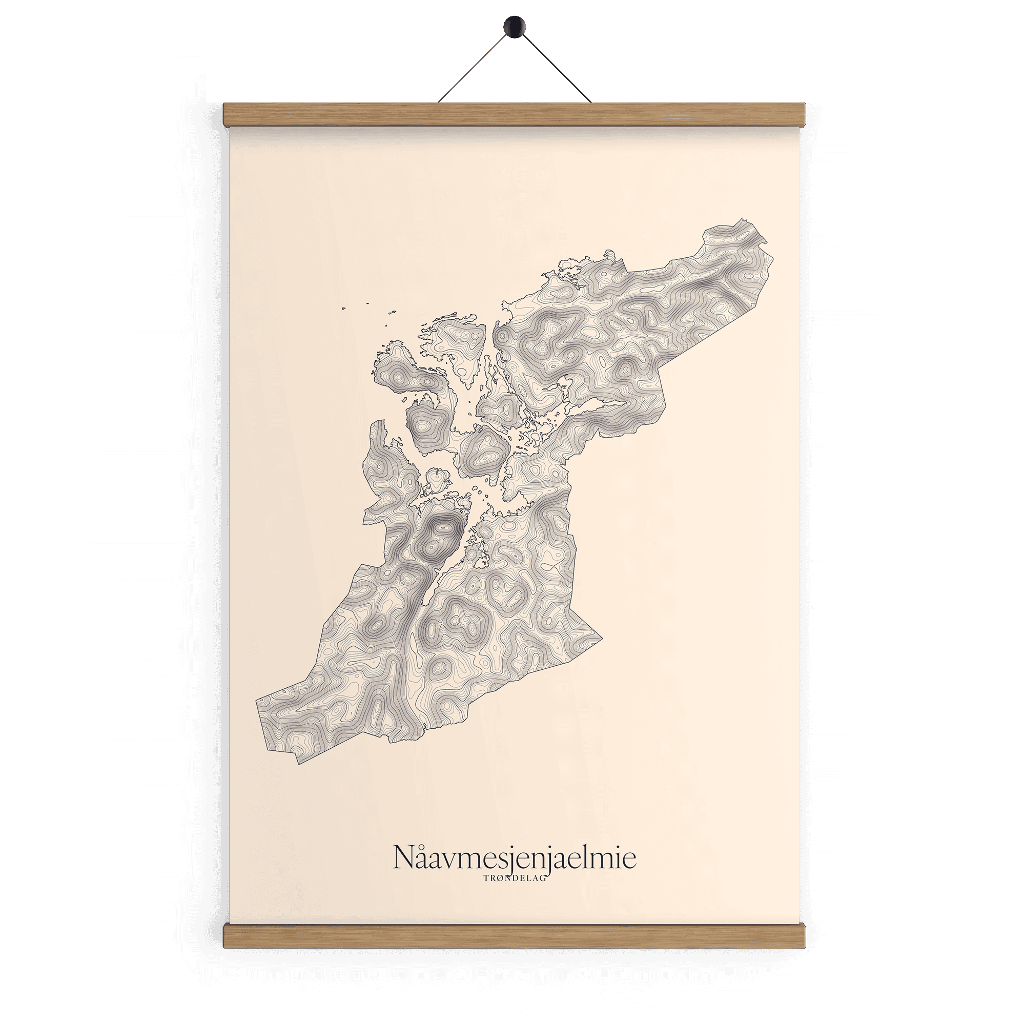 Nåavmesjenjaelmie kotekart - Bomull