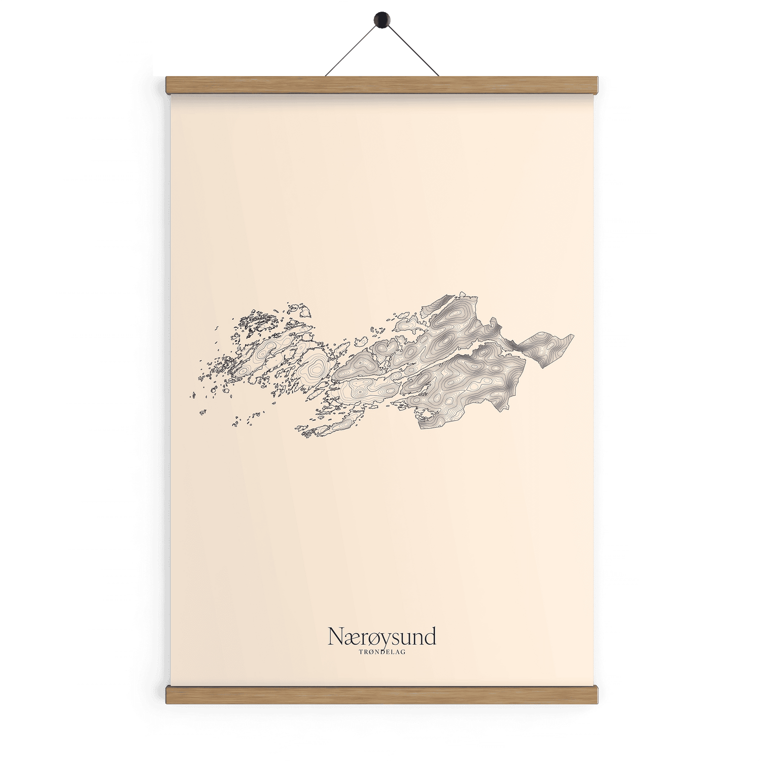 Nærøysund kotekart - Bomull