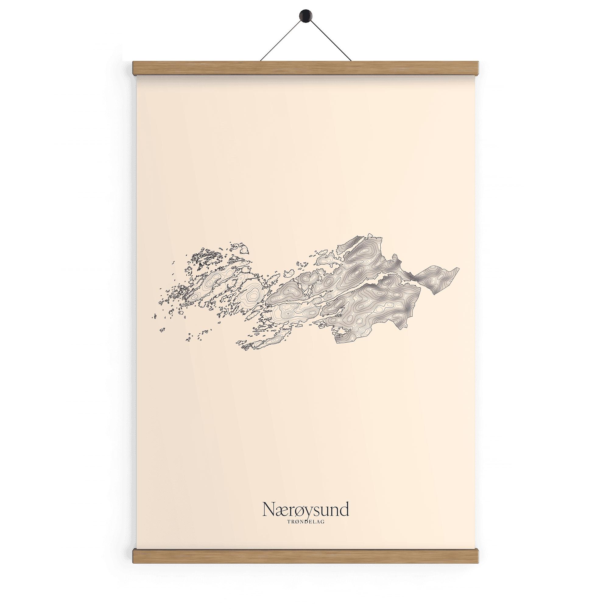 Nærøysund kotekart - Bomull