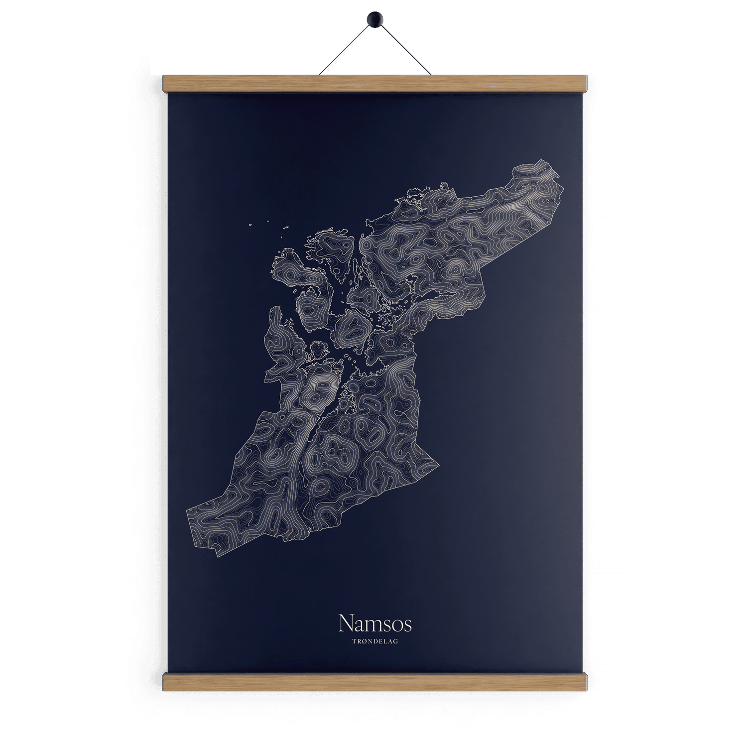 Namsos kotekart - Vinternatt