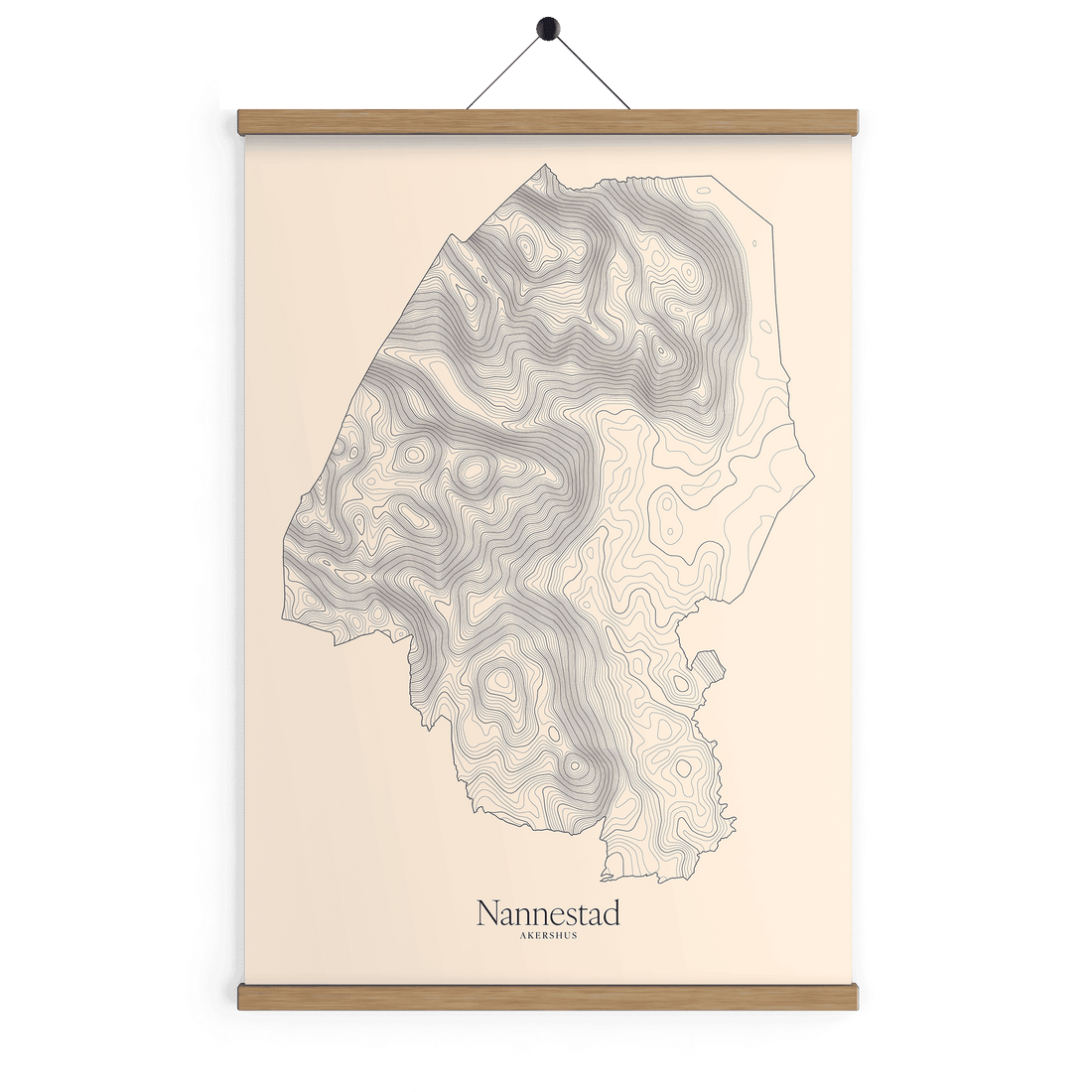 Nannestad kotekart - Bomull
