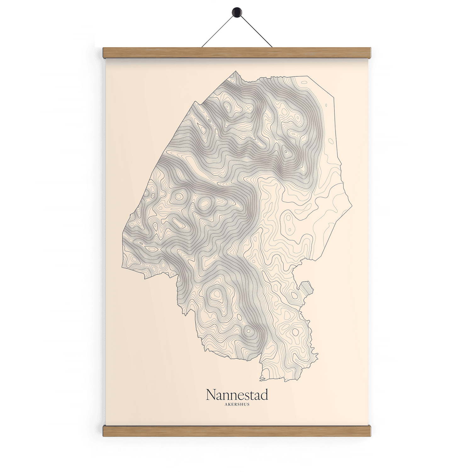 Nannestad kotekart - Bomull