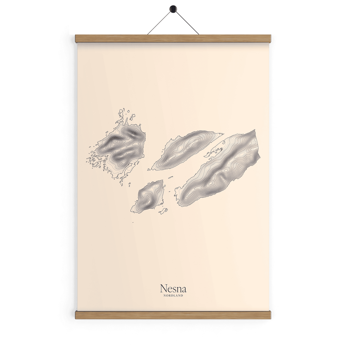 Nesna kotekart - Bomull