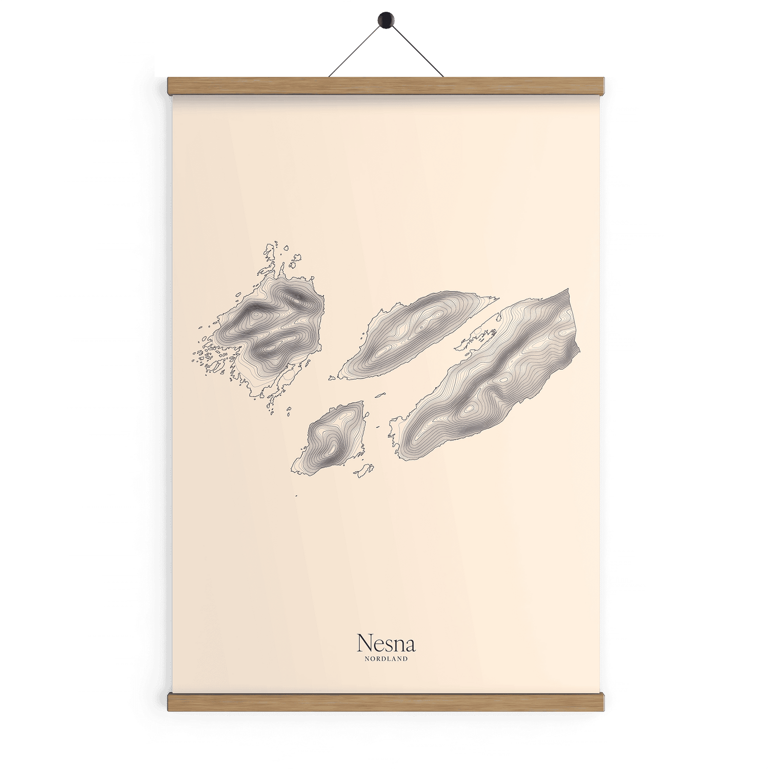 Nesna kotekart - Bomull
