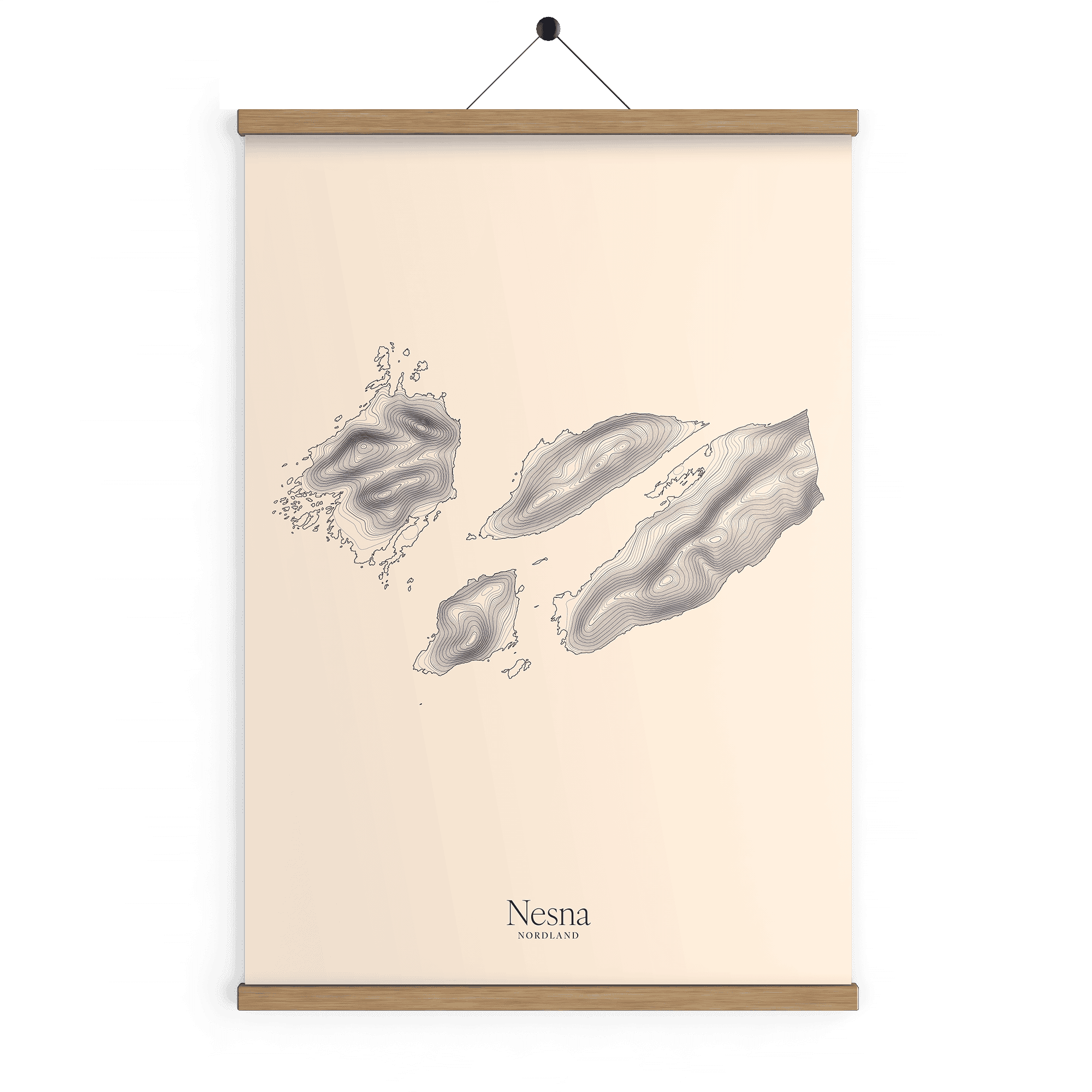 Nesna kotekart - Bomull