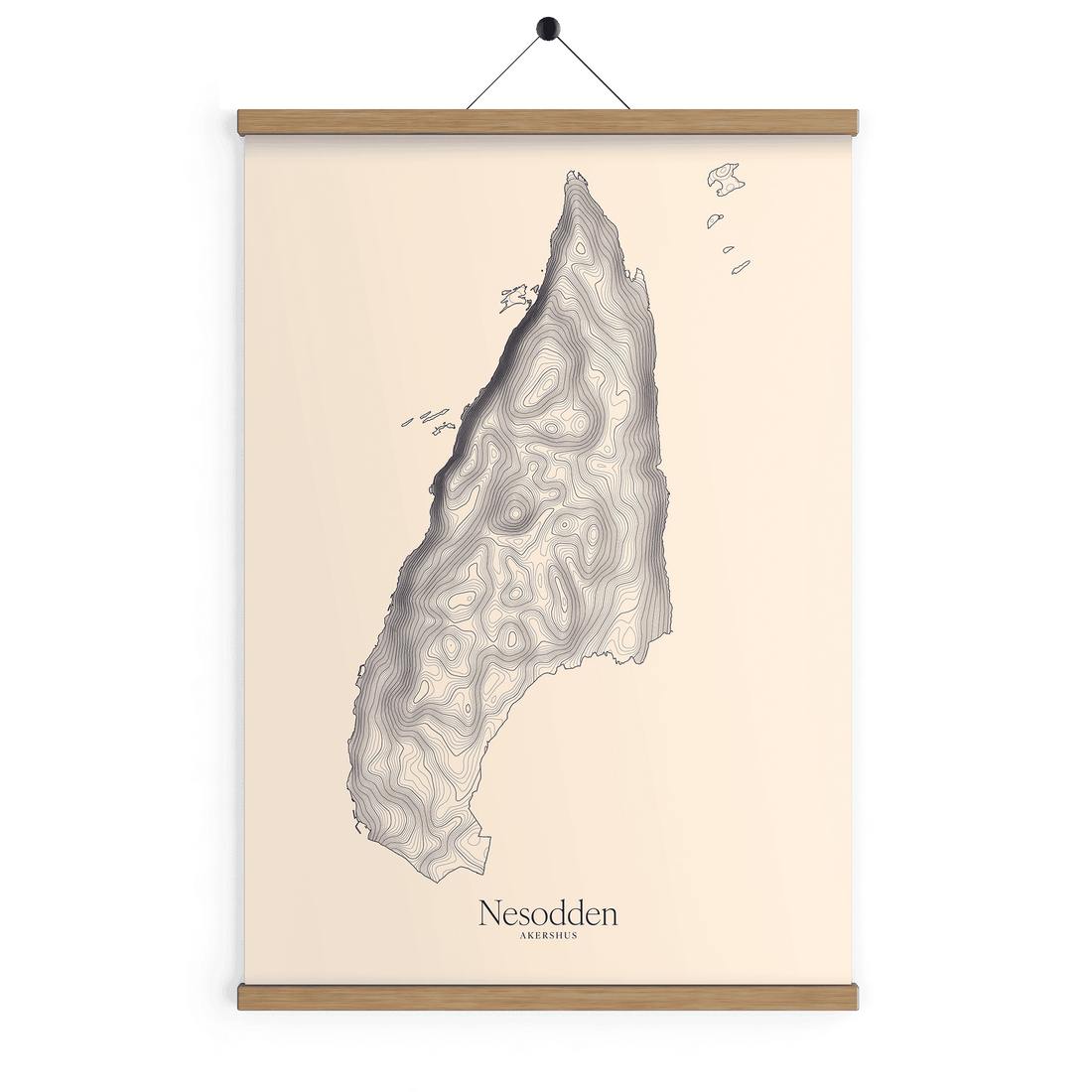 Nesodden kotekart - Bomull