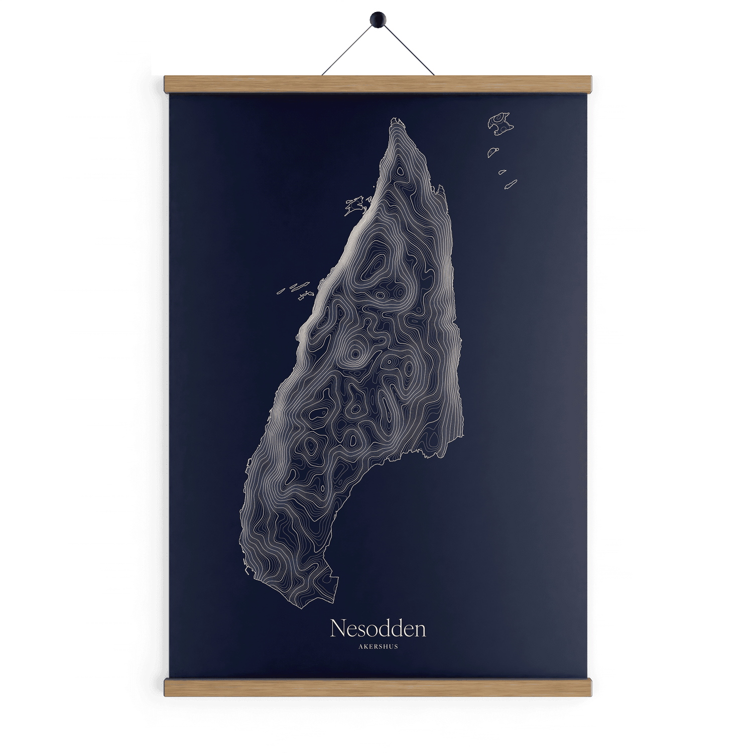 Nesodden kotekart - Vinternatt