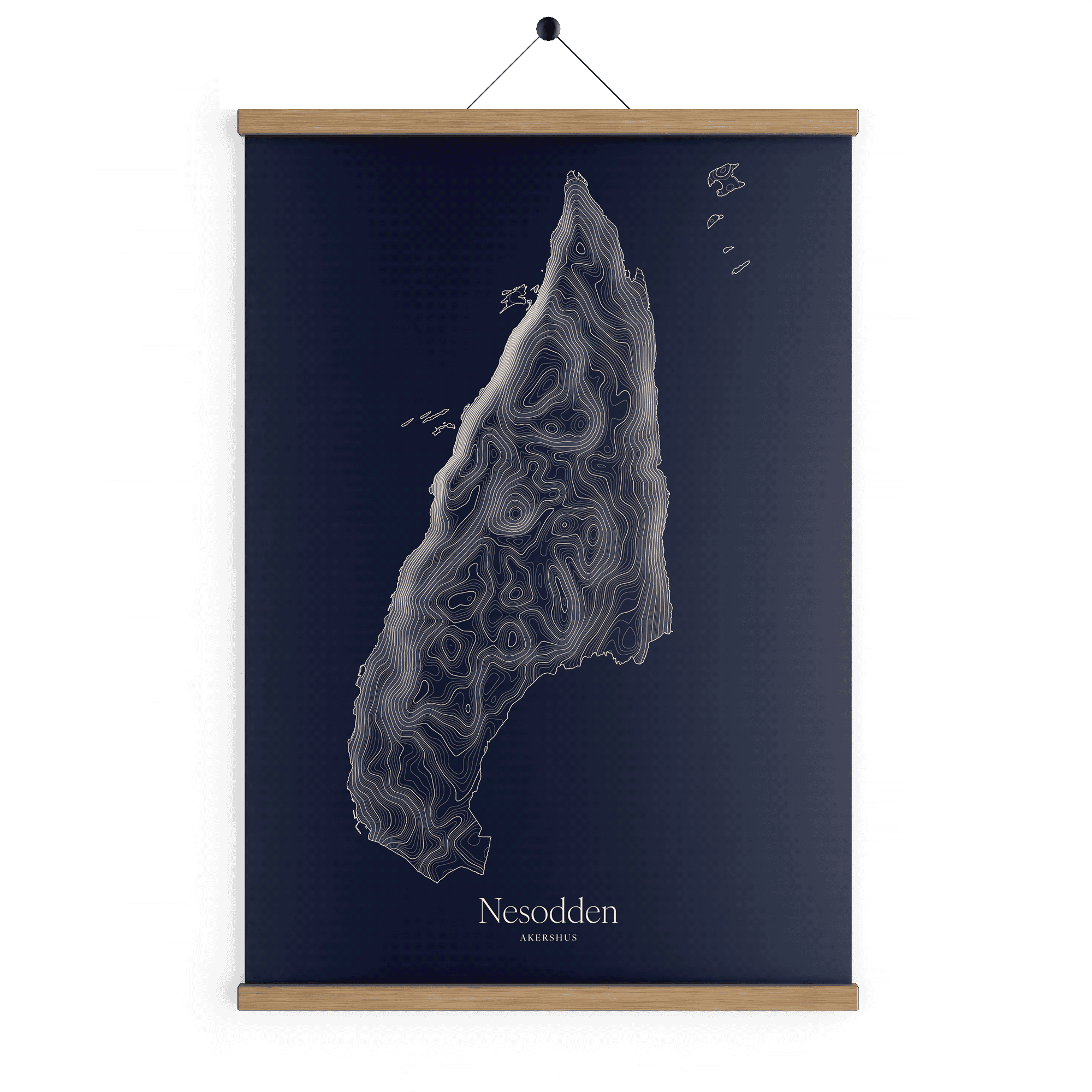 Nesodden kotekart - Vinternatt