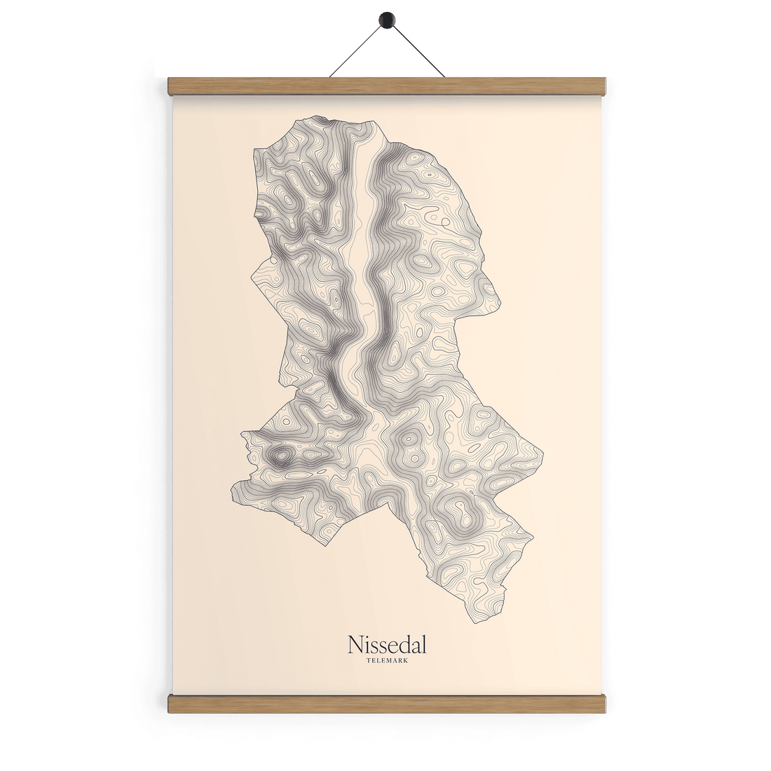 Nissedal kotekart - Bomull