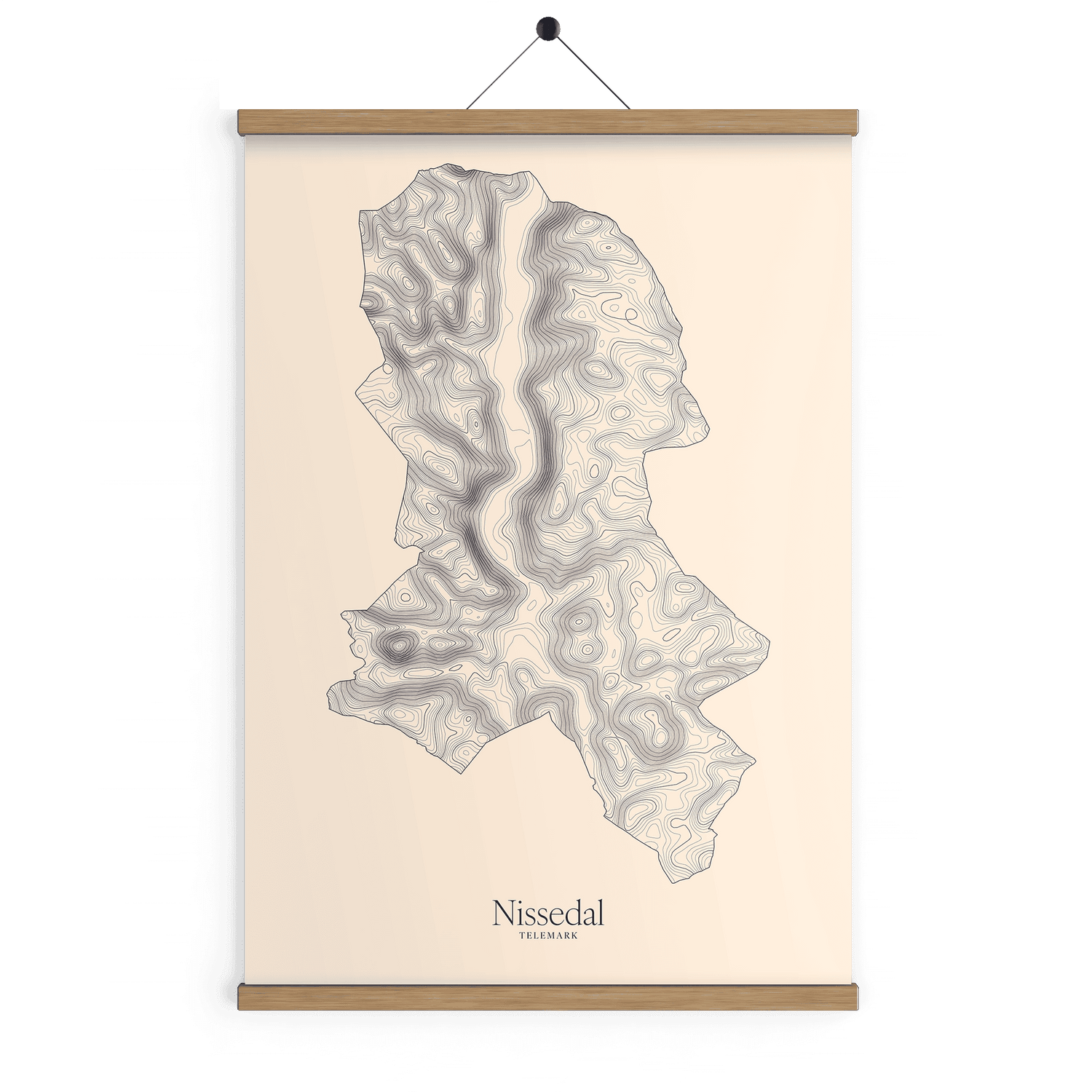 Nissedal kotekart - Bomull