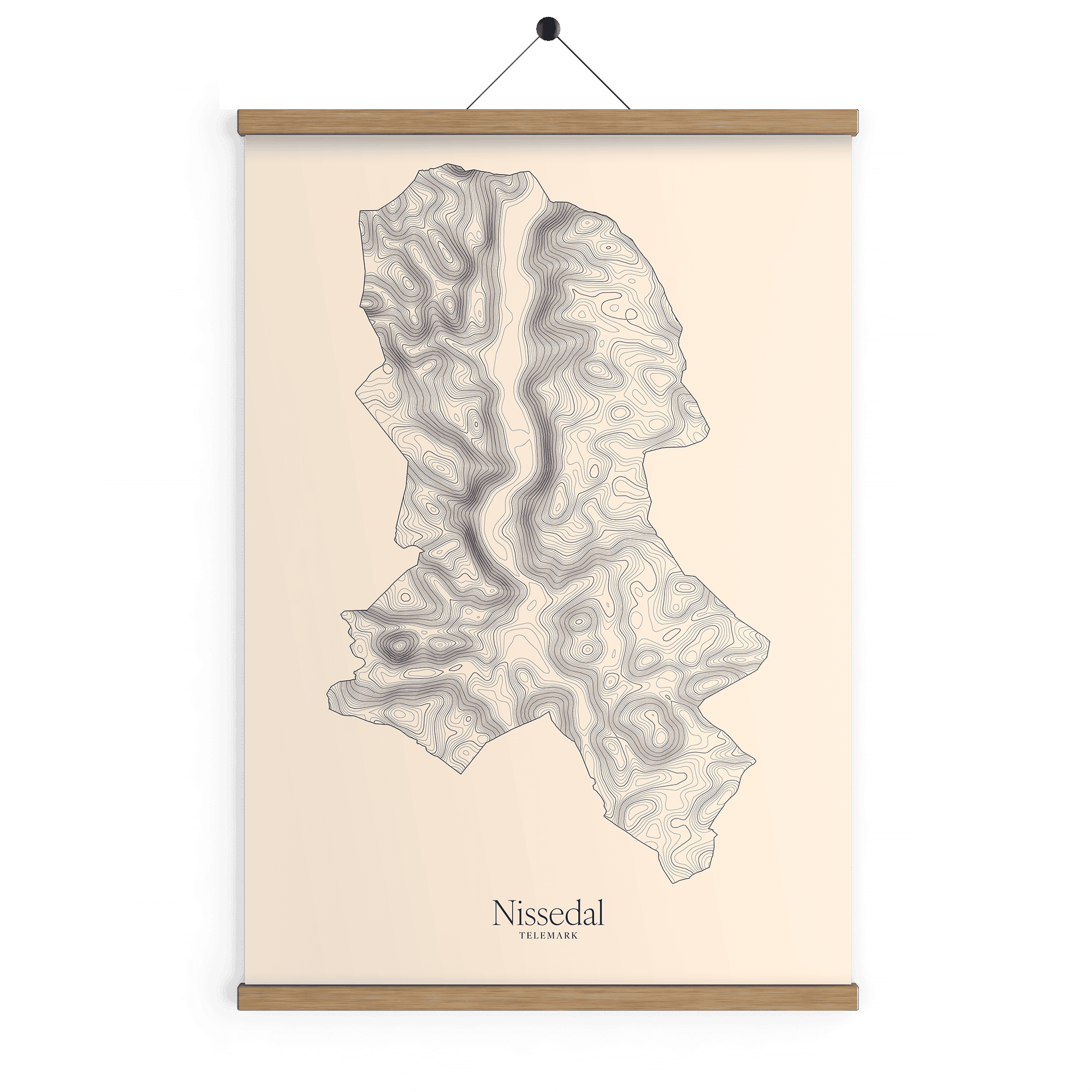 Nissedal kotekart - Bomull