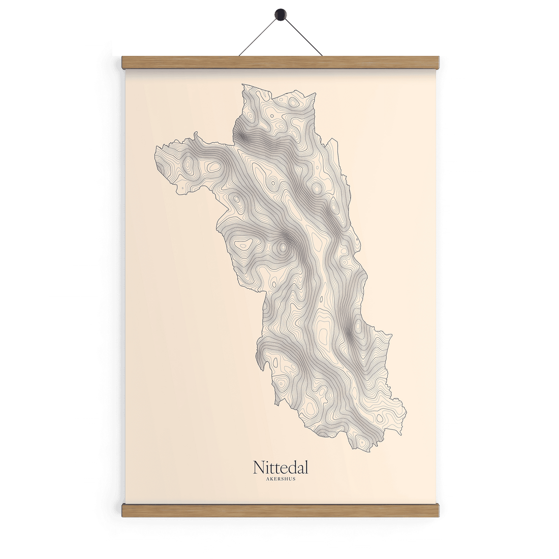 Nittedal kotekart - Bomull