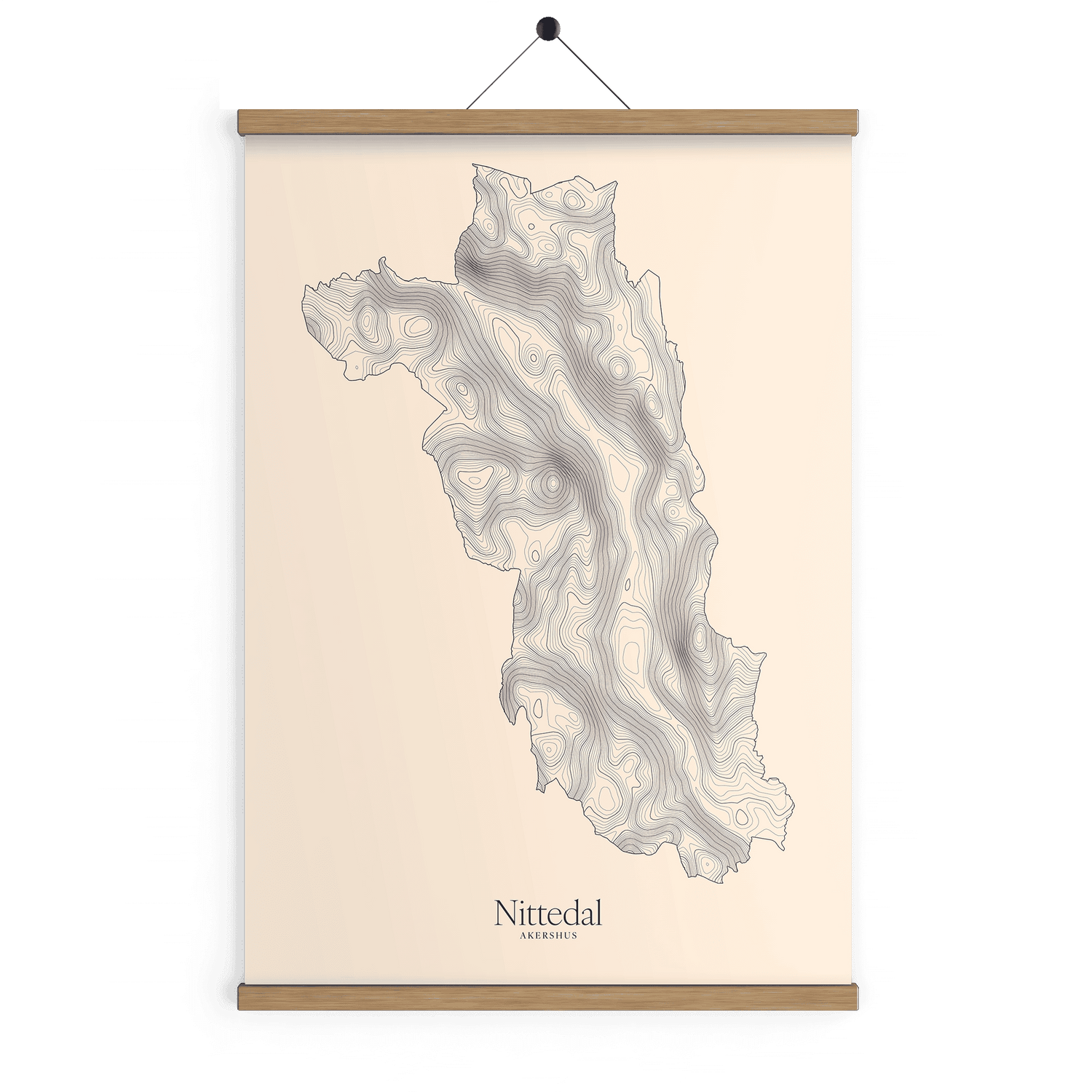 Nittedal kotekart - Bomull