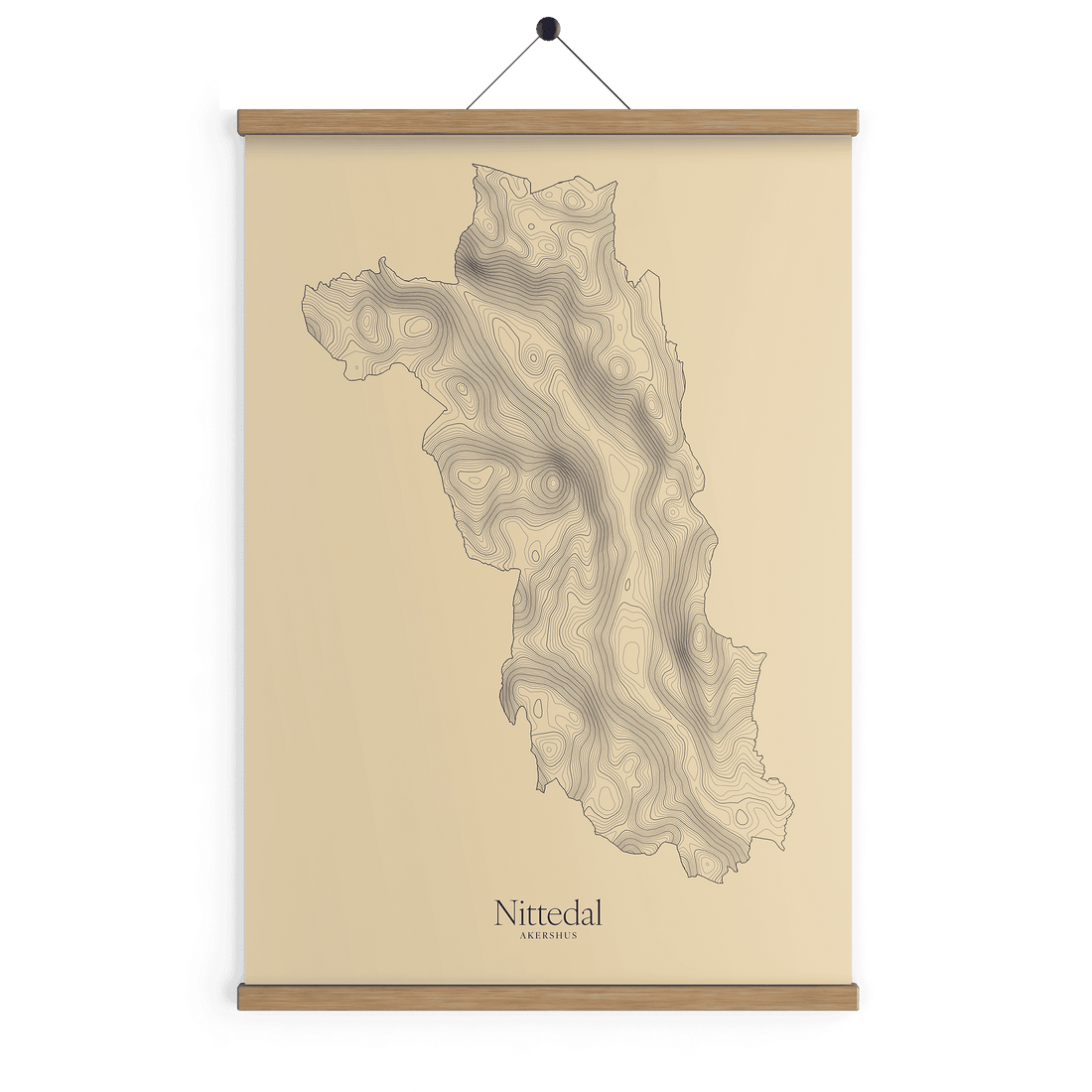 Nittedal kotekart - Sandstein