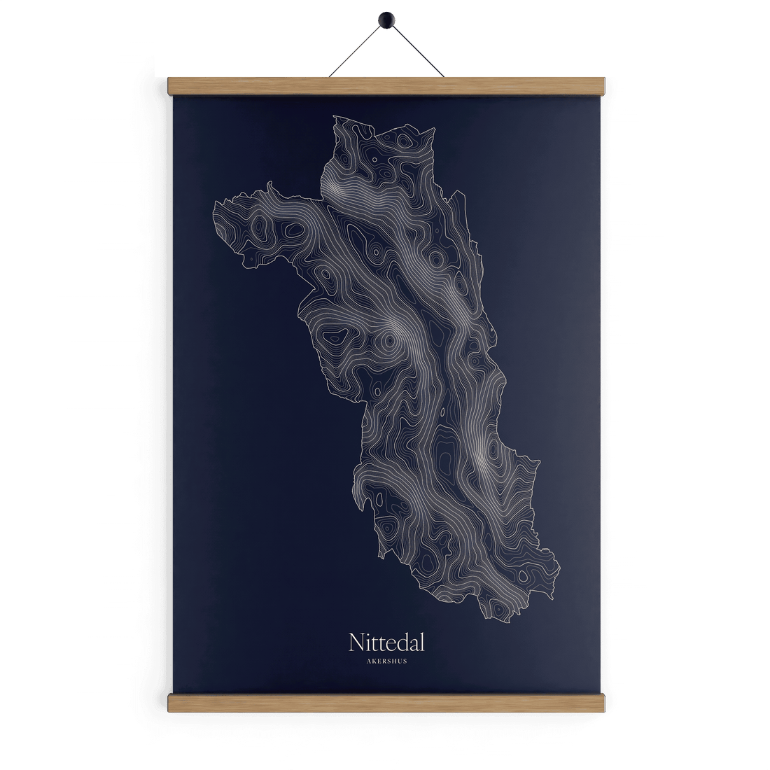 Nittedal kotekart - Vinternatt