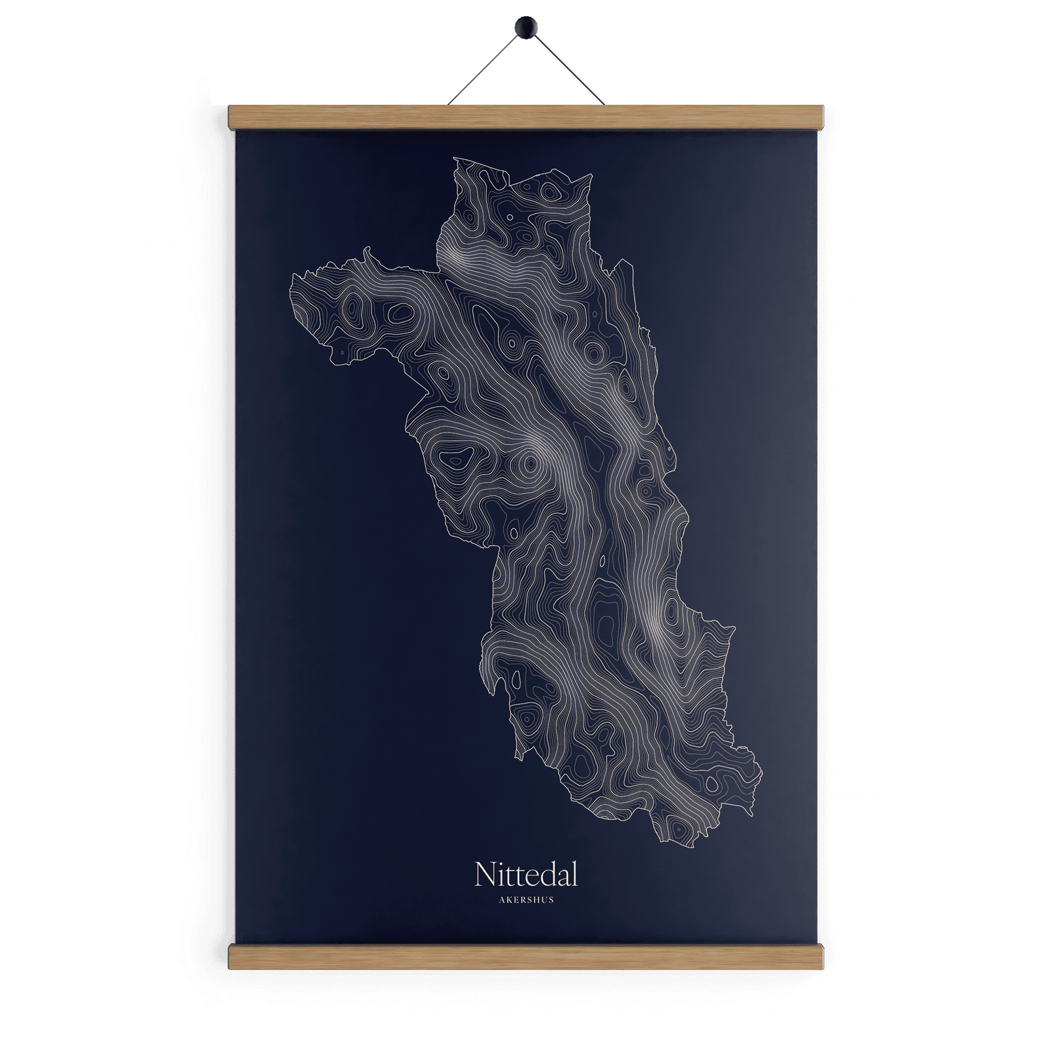 Nittedal kotekart - Vinternatt