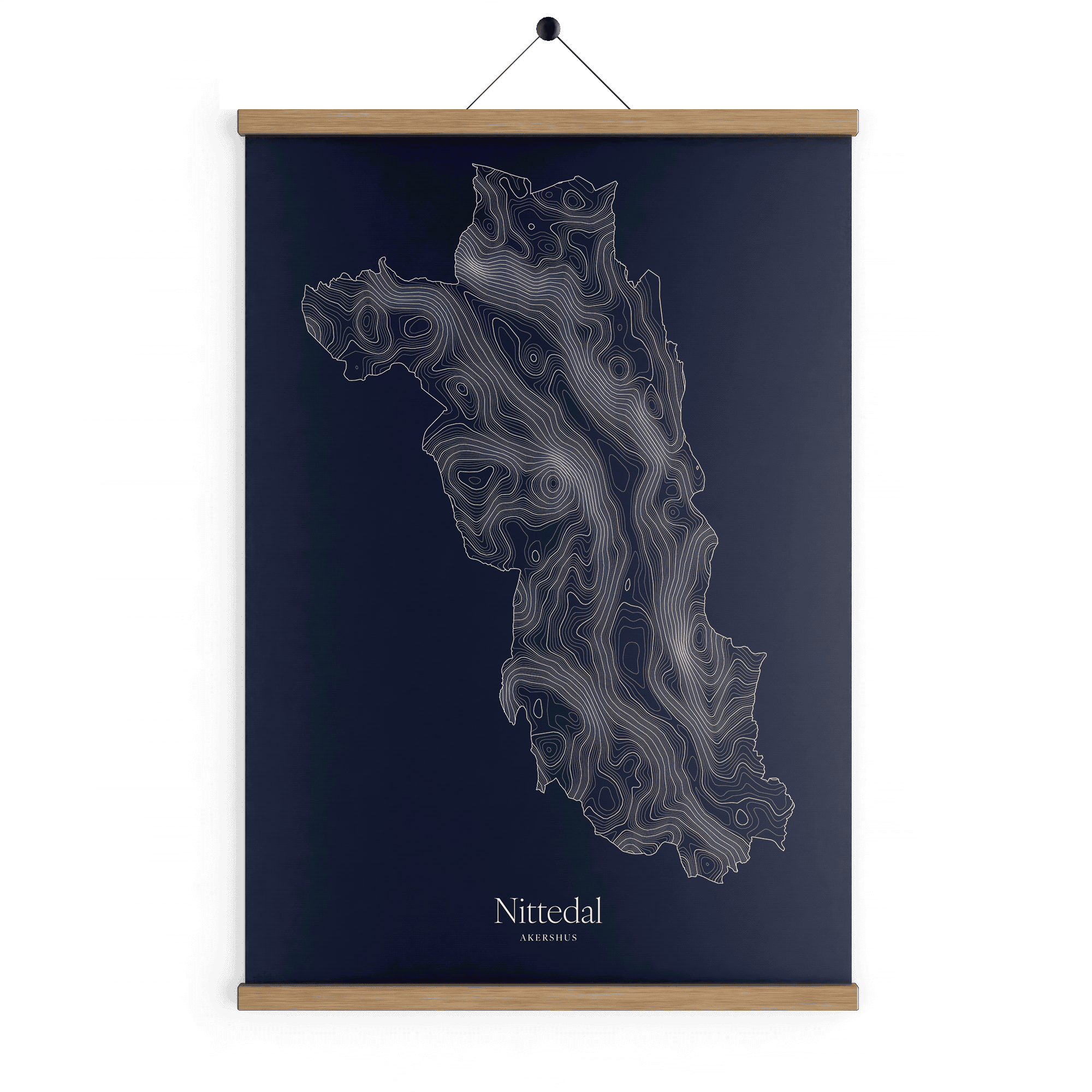 Nittedal kotekart - Vinternatt