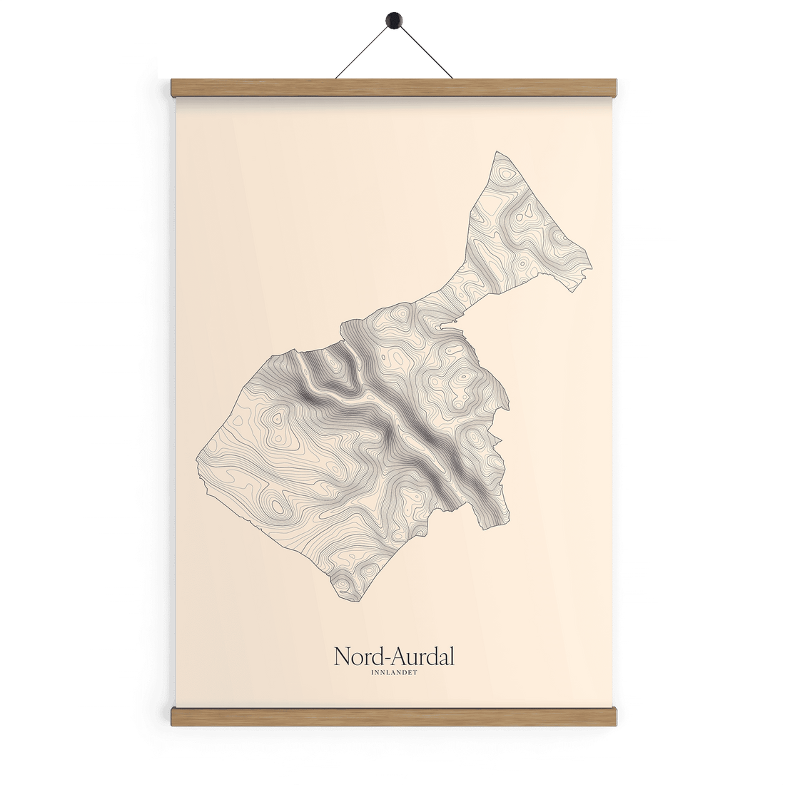 Nord-Aurdal kotekart - Bomull