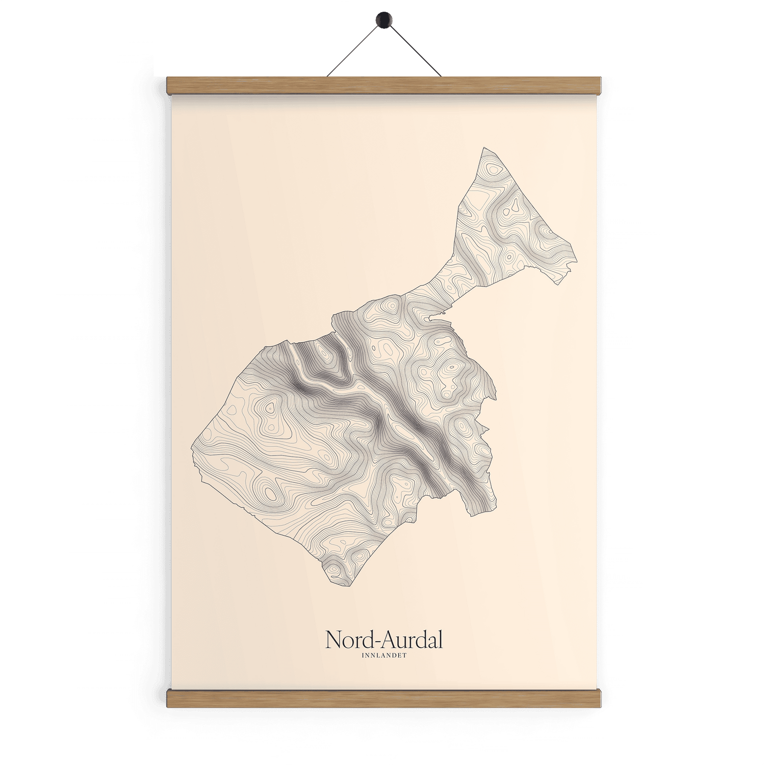 Nord-Aurdal kotekart - Bomull