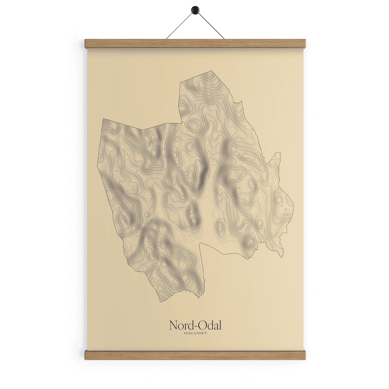 Nord-Odal kotekart - Sandstein