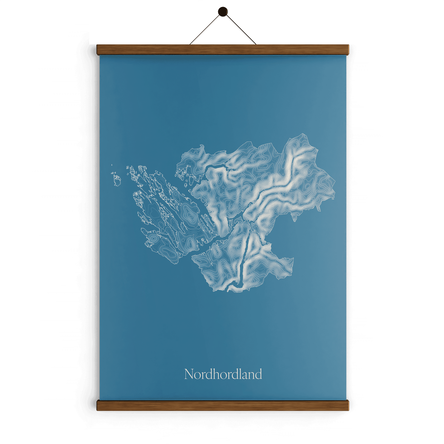Nordhordland - Himmelblå